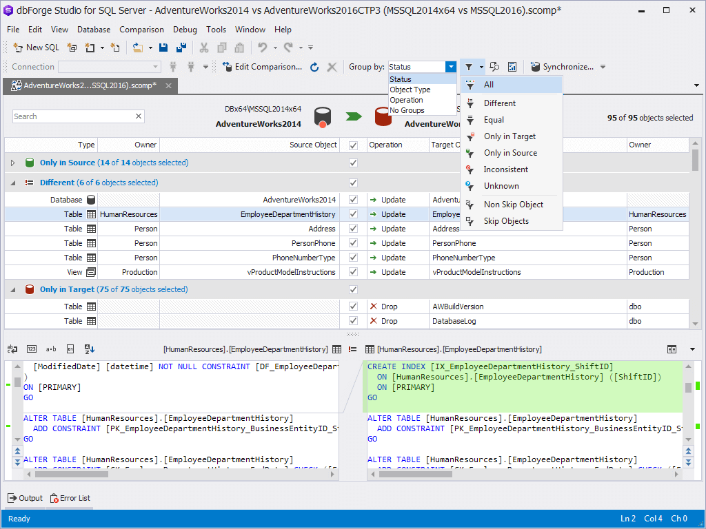 25+ Top dbForge Studio for SQL Server Alternatives for 2025 ...
