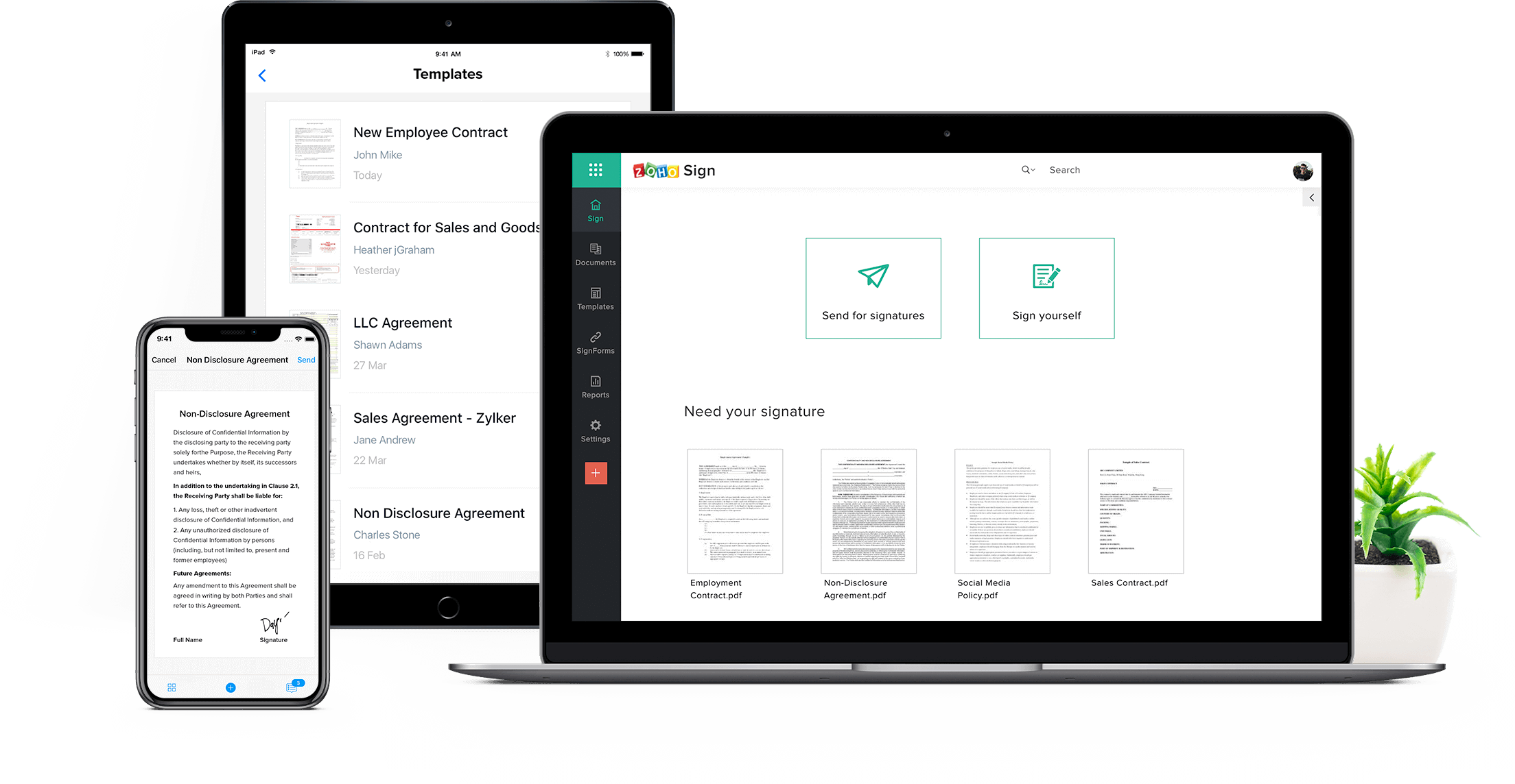 Zoho Sign Alternative Top 25+ Zoho Sign Alternatives You Should Try | AlternativeStack