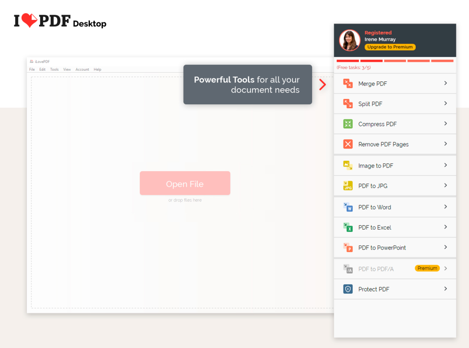 Ilovepdf Desktop