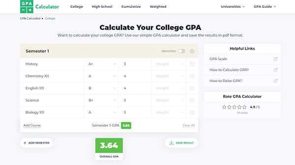 Top 25+ GPA Calculator Alternatives You Should Try | AlternativeStack