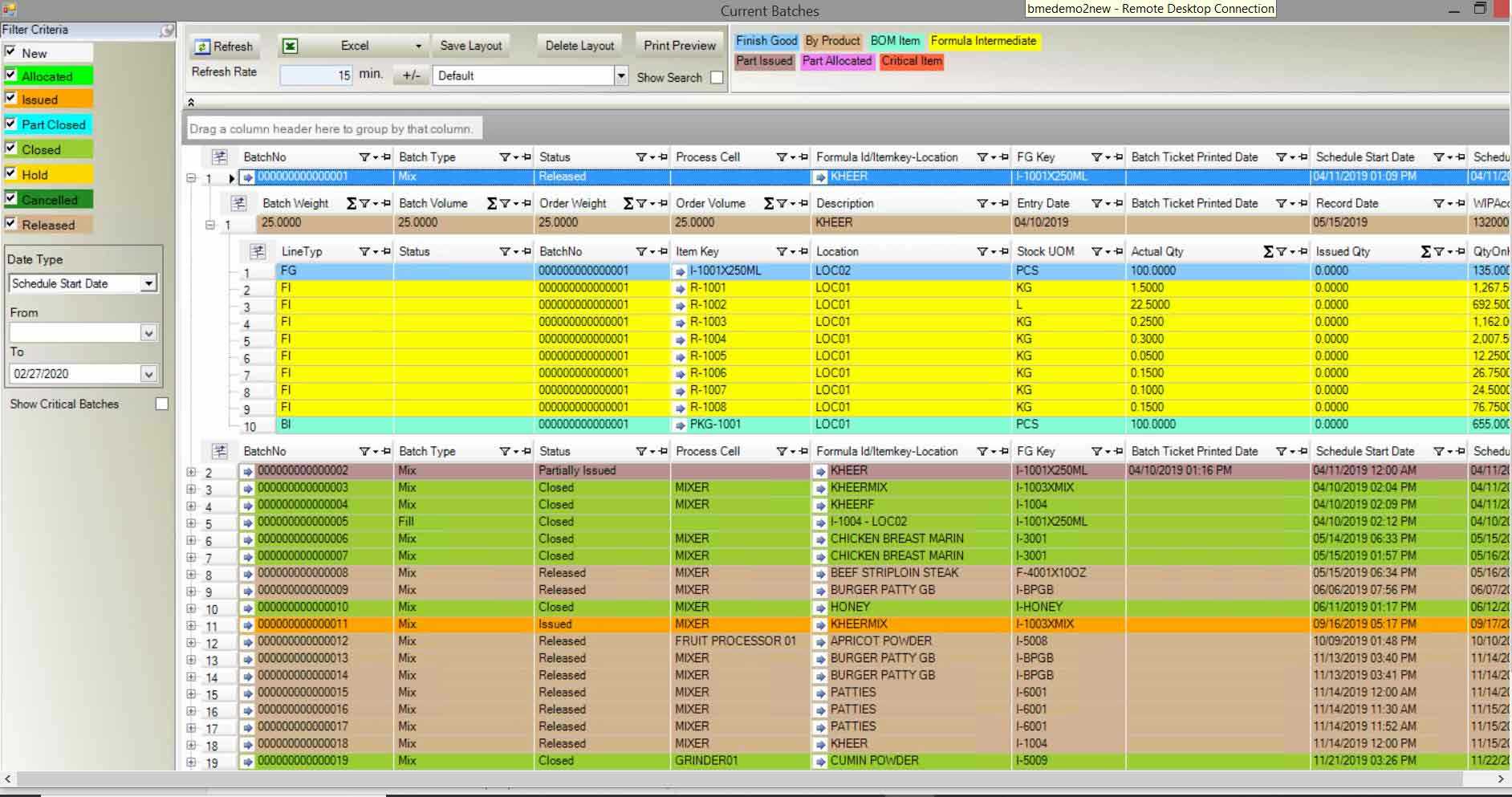 Top 25+ BatchMaster ERP Alternatives You Should Try | AlternativeStack