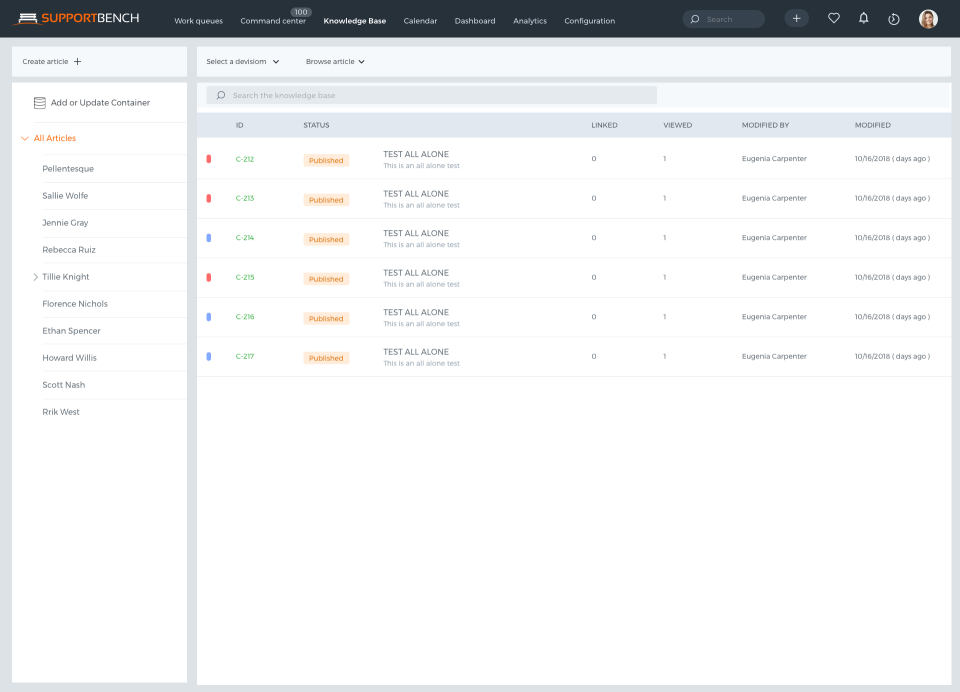 25+ Supportbench Alternatives Worth Switching to | AlternativeStack